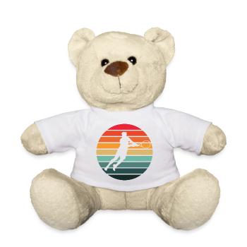 Tennis - Nounours - blanc - Devant