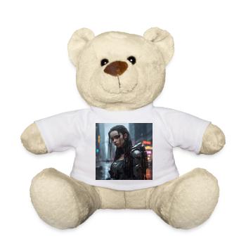 Regenstadt Cyborg Damenlook - Teddy - Weiß - Vorne