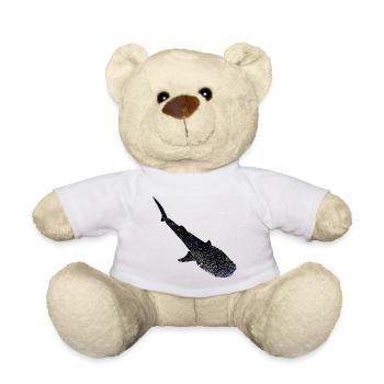 Requin-baleine Silhouette lumineuse - Nounours - blanc - Devant