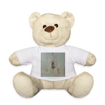 Male Aerialist - Teddy Bear - white - Front