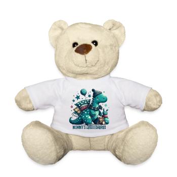 Mommy’s Cuddlesaurus Kuschel-Dinosaurier Geschenk - Teddy - Weiß - Vorne