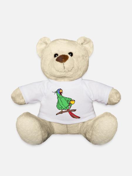Animal, Perroquet, Amoureux Des Animaux, Animal De Compagnie, Oiseau - Nounours - blanc