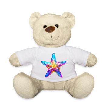 Starfish - Teddy Bear - white - Front