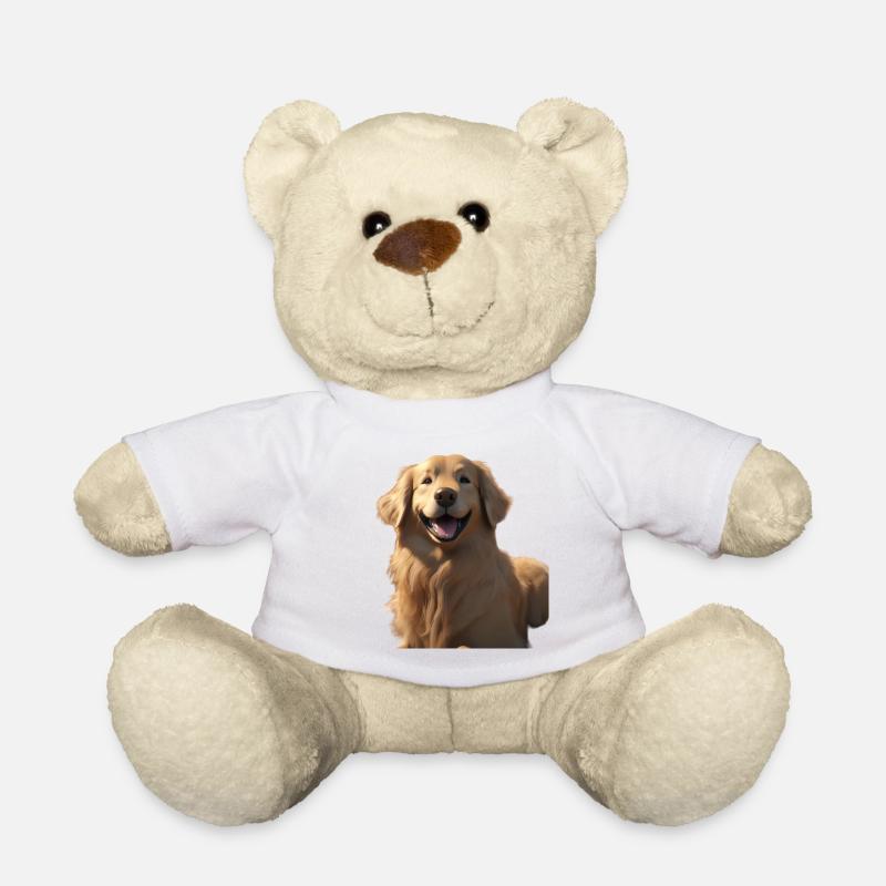Golden Retriever - Teddy - Weiß
