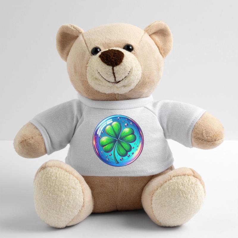Four-leaf clover Teddy Bear