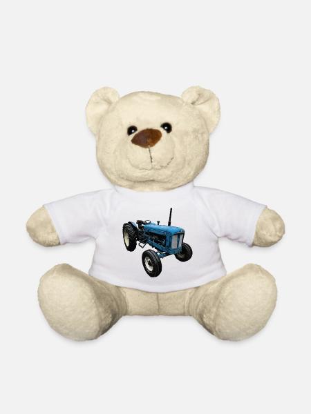 Traktor Super Major 6 - Teddy - Weiß