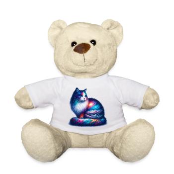Katze - Teddy - Weiß - Vorne