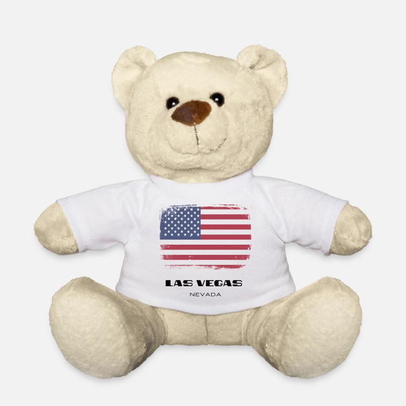 Las Vegas, Nevada, USA - Teddy - Weiß
