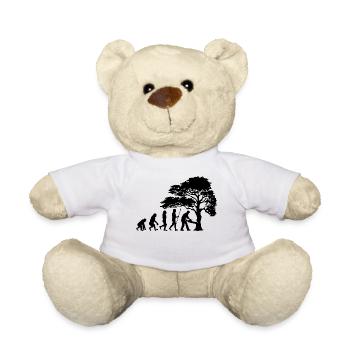 Lumberjack Tree Evolution sciure de bois - Nounours - blanc - Devant