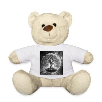 L’Yggdrasil Cosmique - Nounours - blanc - Devant