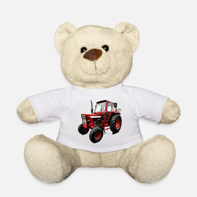 Traktor BM T 500 - Teddy - Weiß