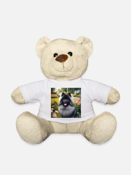 Wolspitz Keeshond - Nounours - blanc