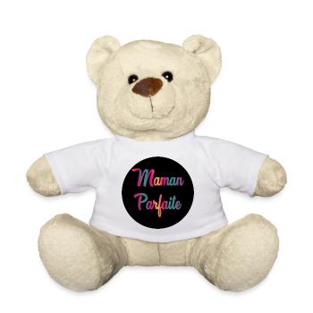 MAMA. MUTTERTAG. SCHÖNEN MUTTERTAG - Teddy - Weiß - Vorne