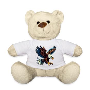 Adler - Teddy - Weiß - Vorne