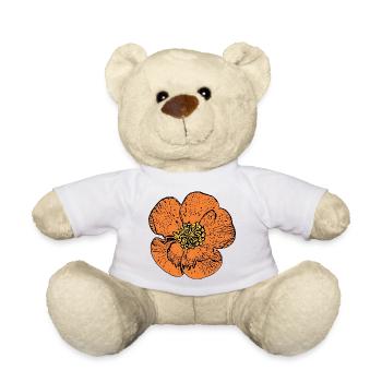 Mother's Day Gift Mother's Day Gift Idea - Teddy Bear - white - Front