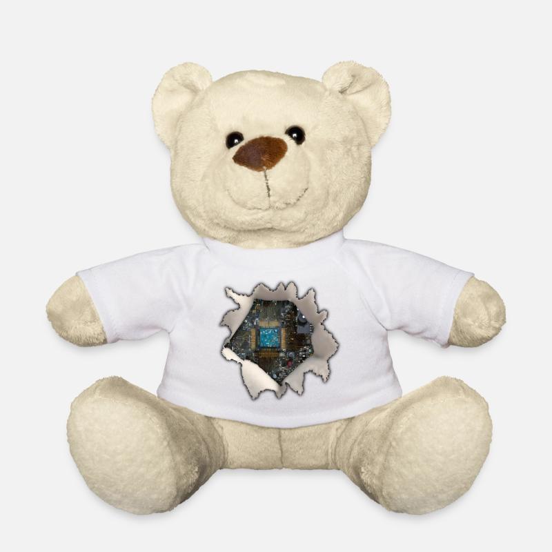 Mon fonctionnement interne - Nounours - blanc