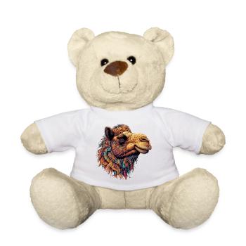 Camel - Teddy Bear - white - Front
