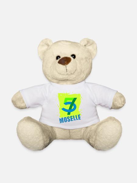 Moselle - Nounours - blanc