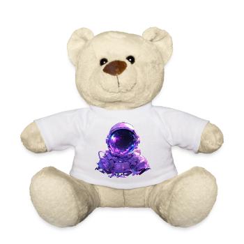 Astronauten-Helm - Teddy - Weiß - Vorne