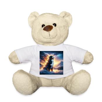 Berner Sennenhund - Teddy - Weiß - Vorne