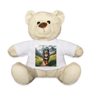 Bouvier bernois - Nounours - blanc - Devant