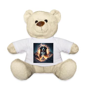 Berner Sennenhund - Teddy - Weiß - Vorne