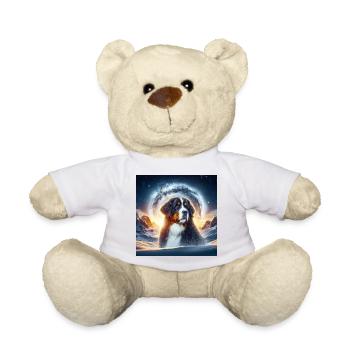 Berner Sennenhund - Teddy - Weiß - Vorne
