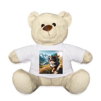 Berner Sennenhund - Teddy - Weiß - Vorne