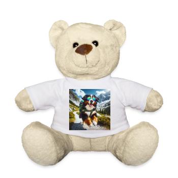 Berner Sennenhund - Teddy - Weiß - Vorne