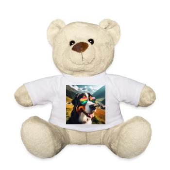 Berner Sennenhund - Teddy - Weiß - Vorne