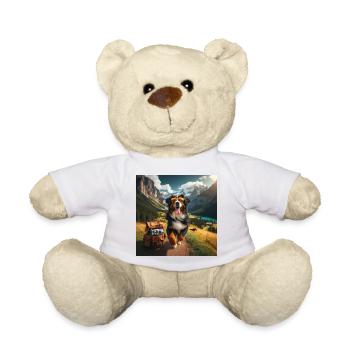 Berner Sennenhund - Teddy - Weiß - Vorne