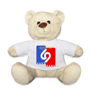 Rhône - Teddy - Weiß - Vorne