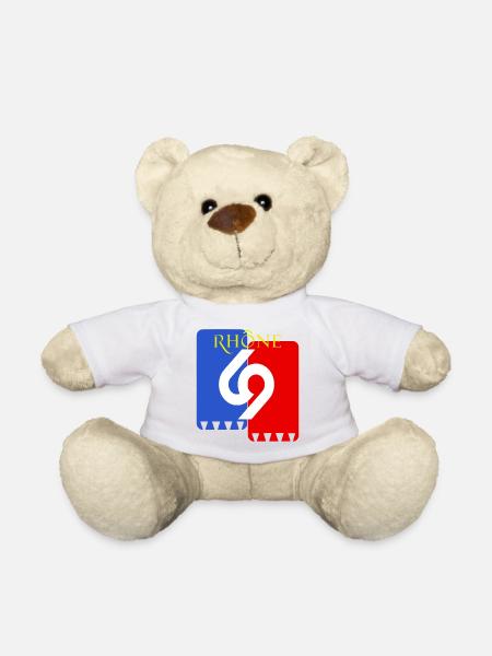 Rhône - Teddy - Weiß