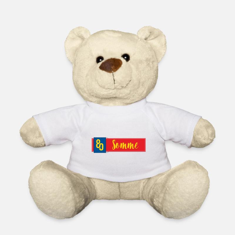 Somme - Nounours - blanc