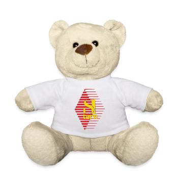 Tarn - Teddy Bear - white - Front