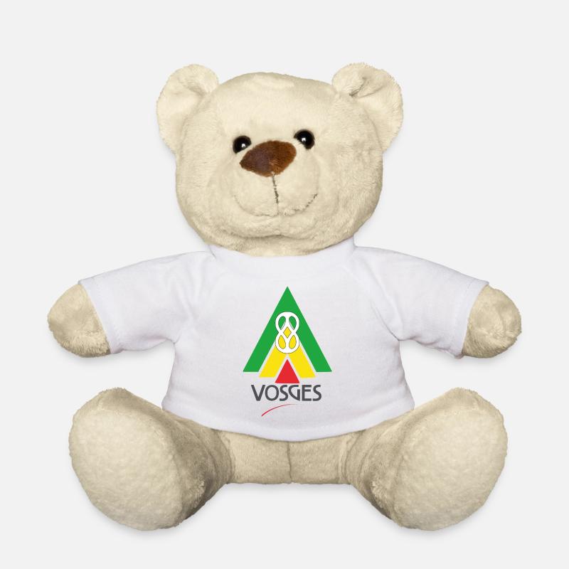 Vosges - Nounours - blanc