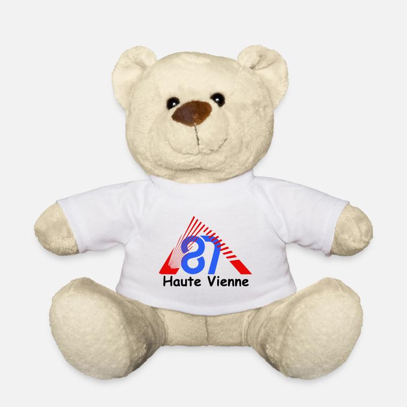 Haute-Vienne - Nounours - blanc