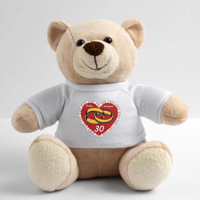 Noces de perles, 30 ans de mariage (25) Nounours