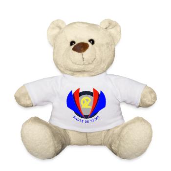Hauts de seine - Nounours - blanc - Devant