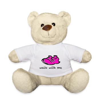 Laufschuh Walk with me - Teddy - Weiß - Vorne
