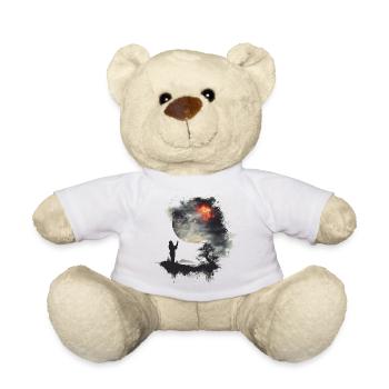 Prayer - Teddy Bear - white - Front