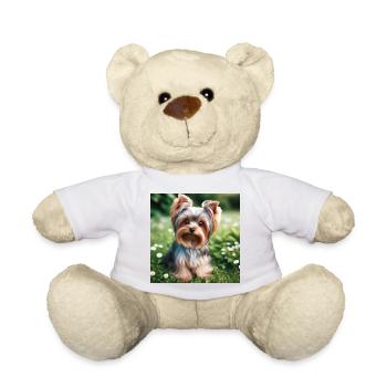Yorkshire Terrier - Teddy Bear - white - Front