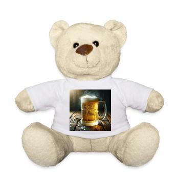 Bierkrug - Teddy - Weiß - Vorne
