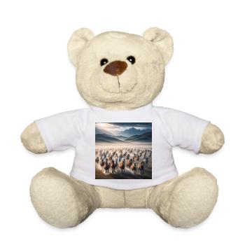 Wildpferde - Teddy - Weiß - Vorne