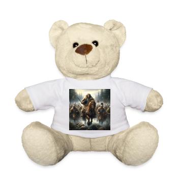 Krieger kantabrischer Stämme - Teddy - Weiß - Vorne