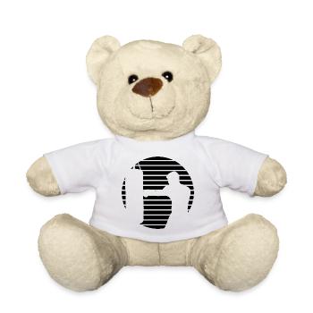 Boxer - Teddy - Weiß - Vorne