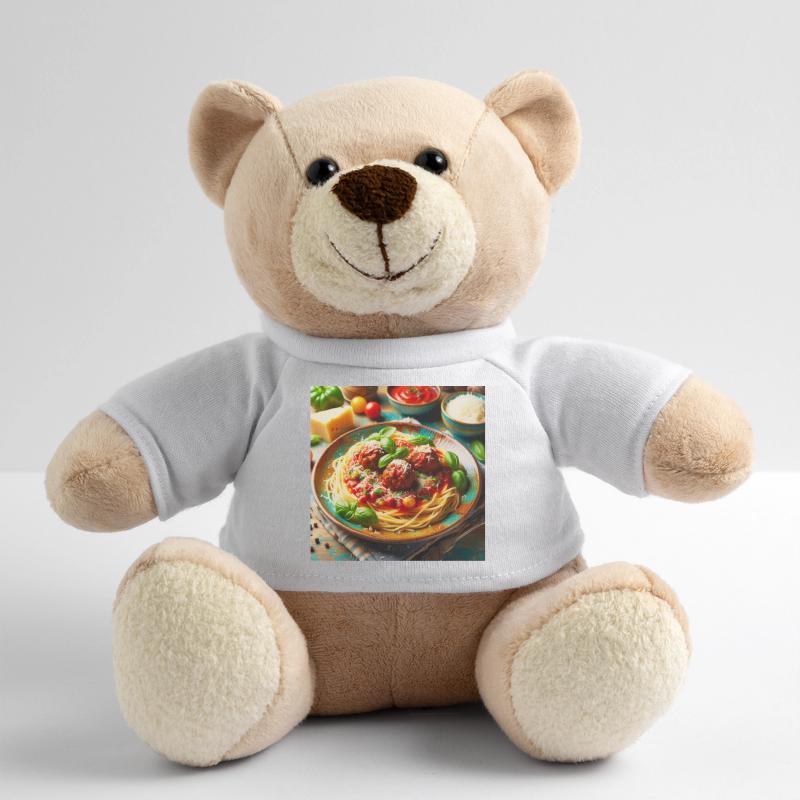 Spaghetti mit Fleisch Teddy