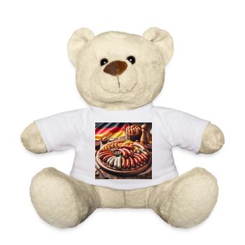 Saucisses allemandes - Nounours - blanc - Devant