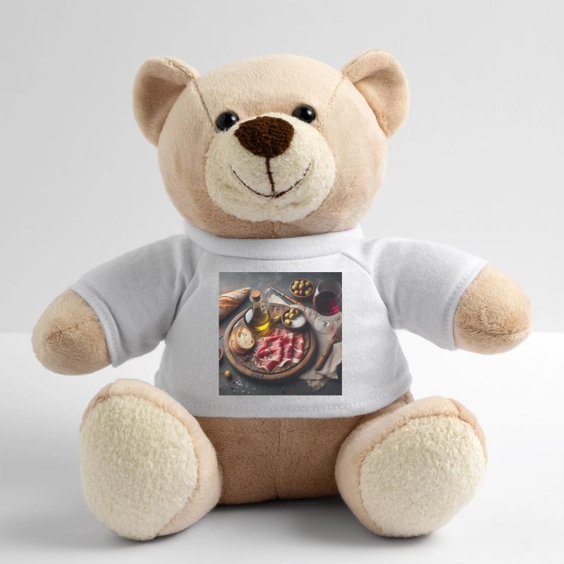 Schinkenplatte Teddy