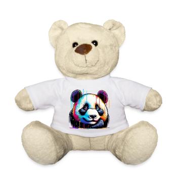 Panda - Nounours - blanc - Devant
